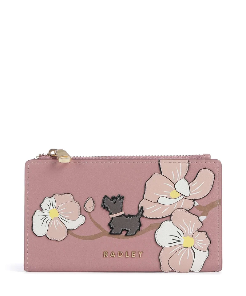 Radley London Coin Street Portefeuille french rose