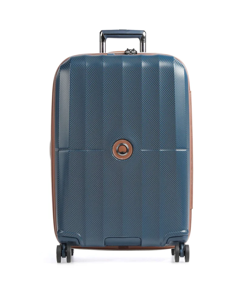 Delsey Paris Carrousel Valise 4 roues marineblau