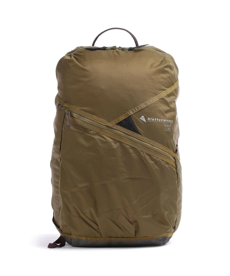 Klättermusen Gjalp 18 Sac à dos olive