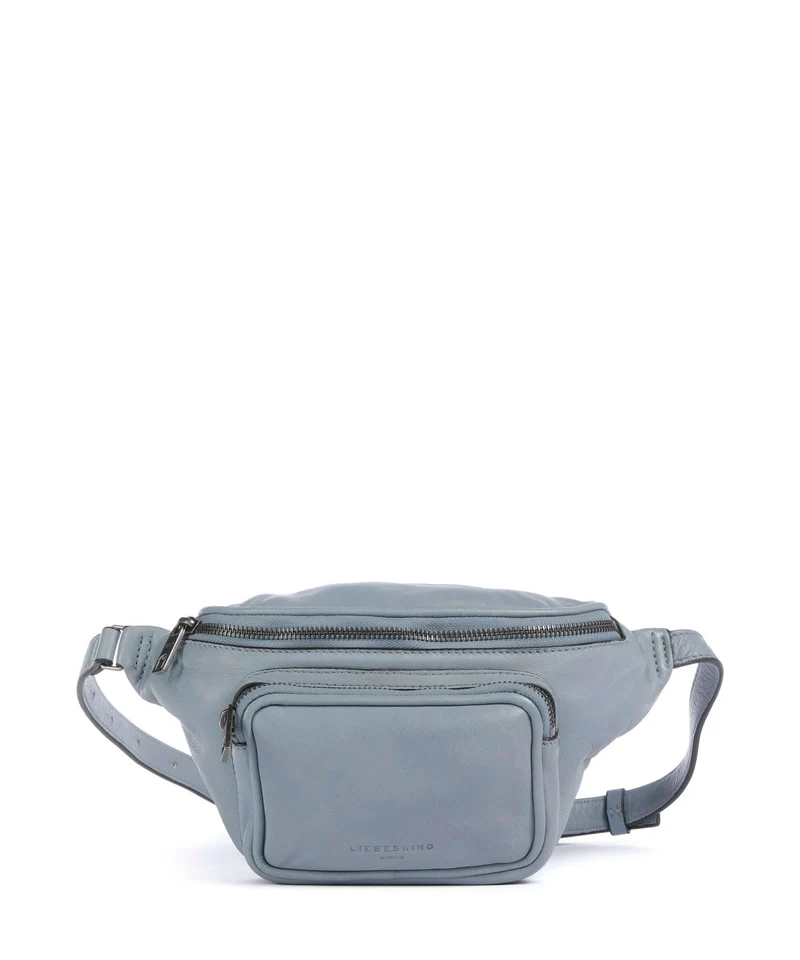 Liebeskind Lila Sheep Natural M Sac banane blue heaven