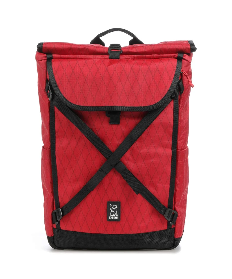 Chrome Bravo4.0 Sac à dos roll-top red