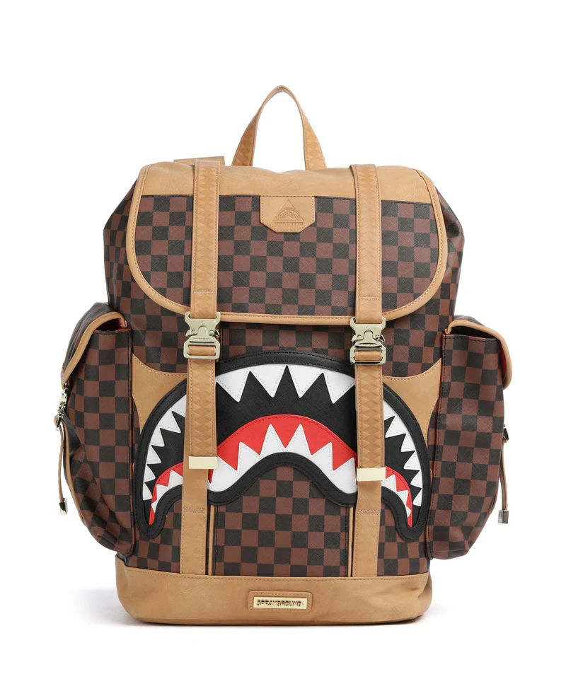 Sprayground Hennyville Monte Carlo Sac à dos brown