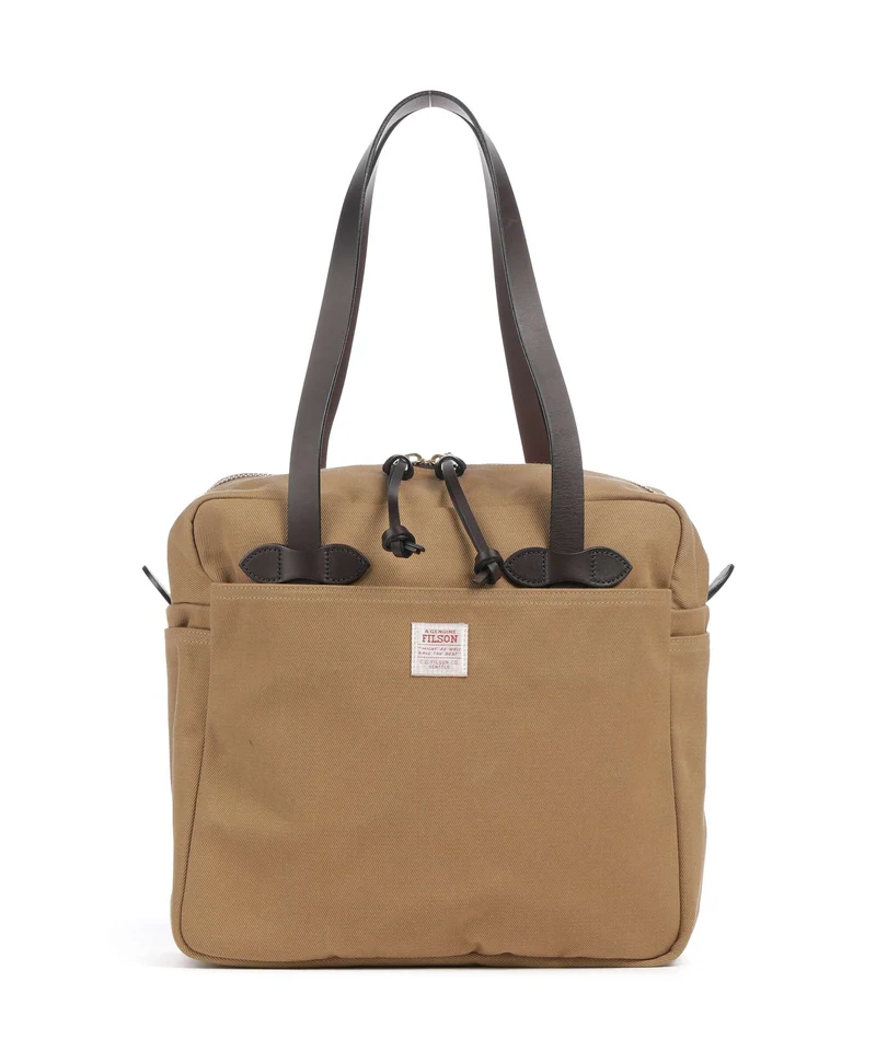 Filson Luggage Twill Cabas tan