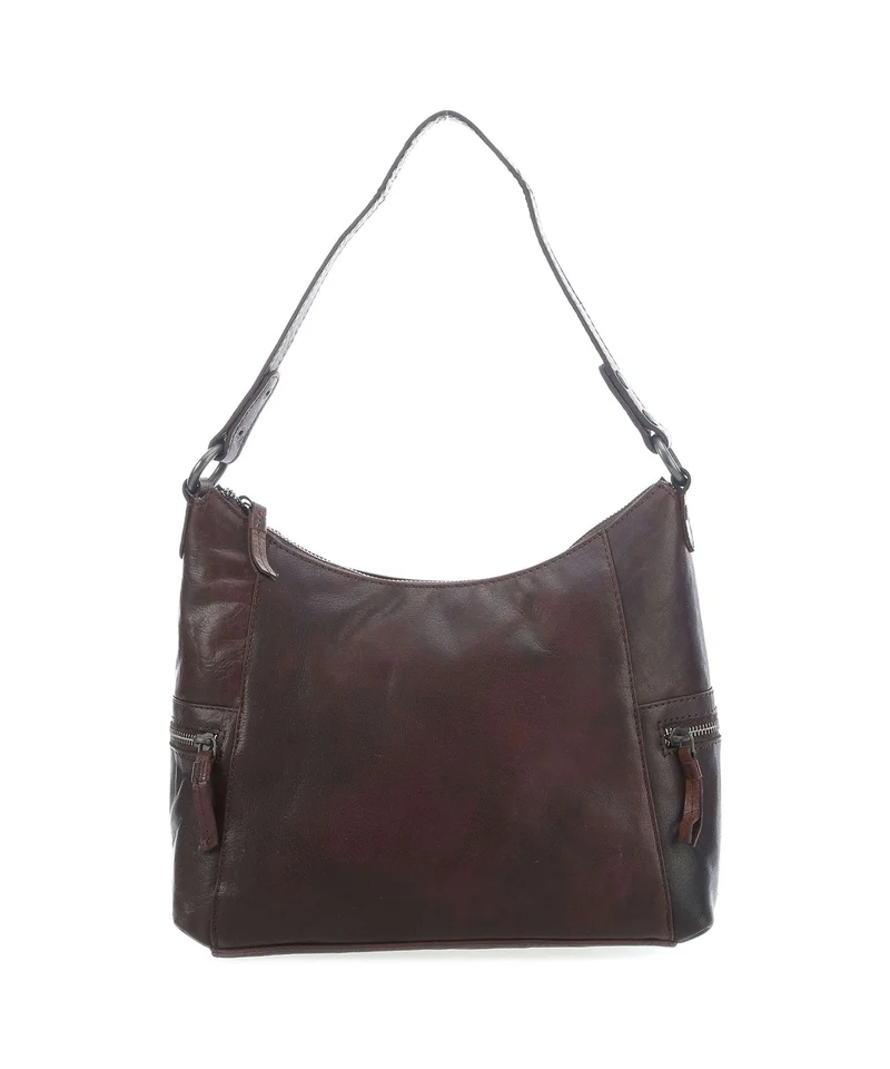 Spikes & Sparrow Bronco Toronto Sac fourre-tout dark brown
