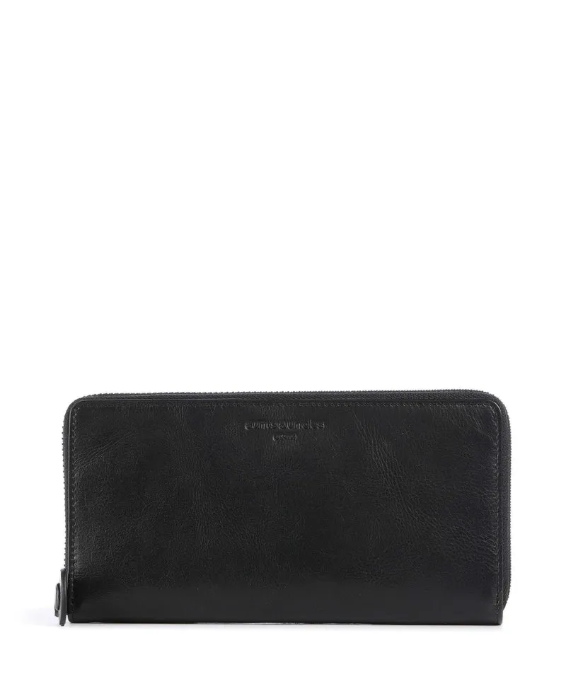 Aunts & Uncles Grandma's Luxury Club Cynthia Portefeuille black smoke