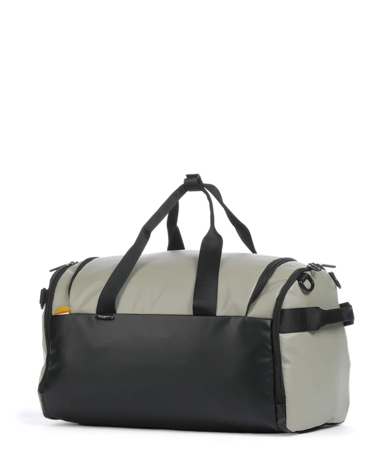 Mandarina Duck Eco Coated Sac week-end mud
