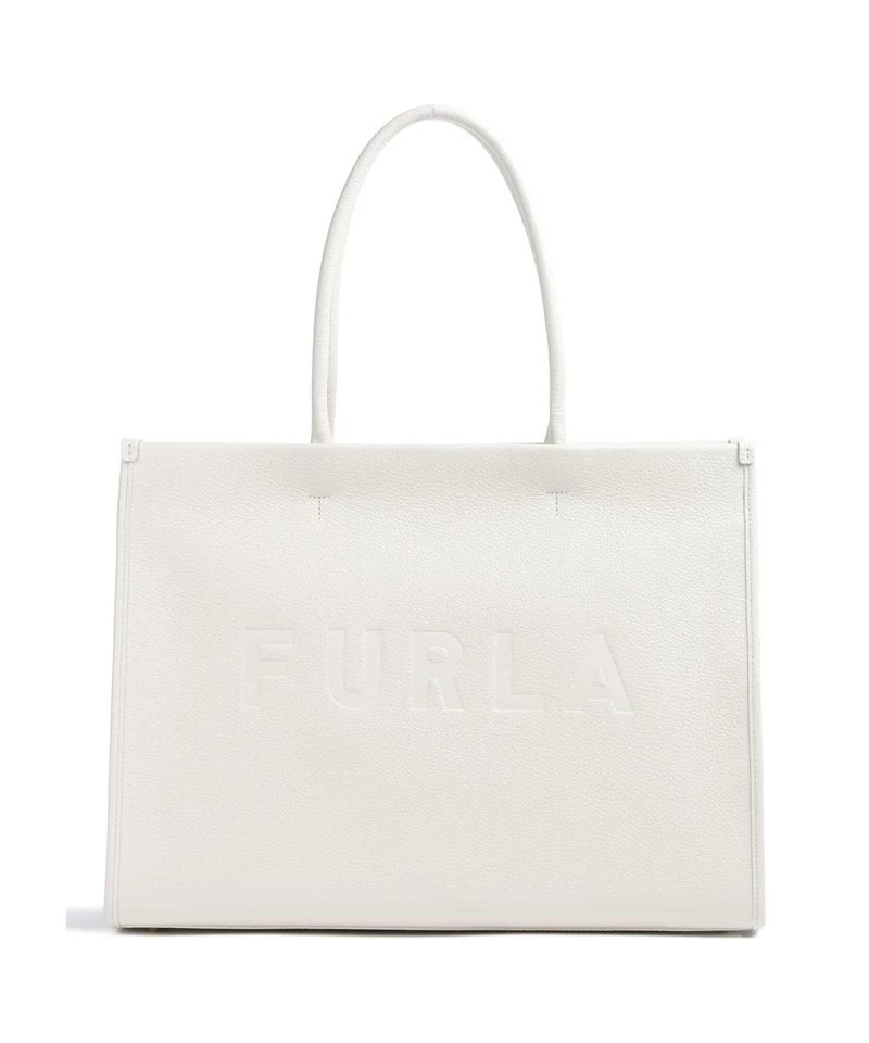 Furla Opportunity L Cabas marshmallow/nero