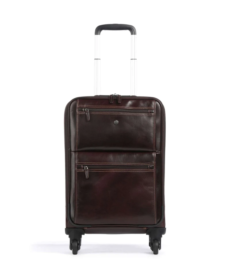 Jekyll & Hide Oxford Valise 4 roues mocha