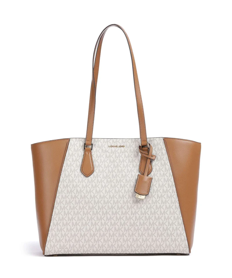 Michael Kors Taryn Cabas vanilla/acorn