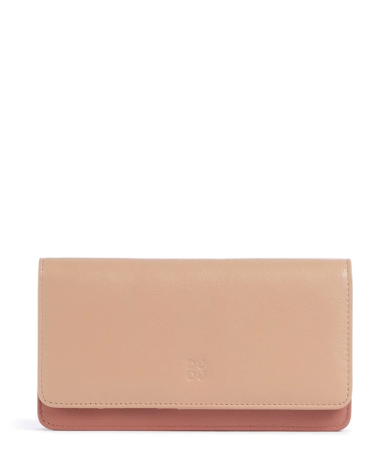 DuDu Bags Pemba Portefeuille blush rose