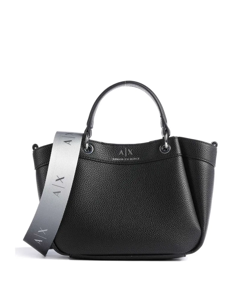 Armani Exchange Wave S Sac à main nero