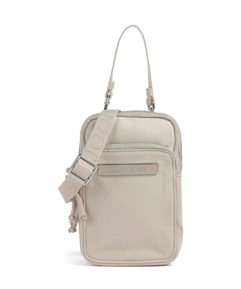 JOOP! Jeans Lietissimo Maria Pochette telephone oyster gray