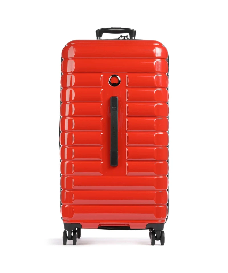 Delsey Paris Shadow 5.0 Valise 4 roues intensives rot
