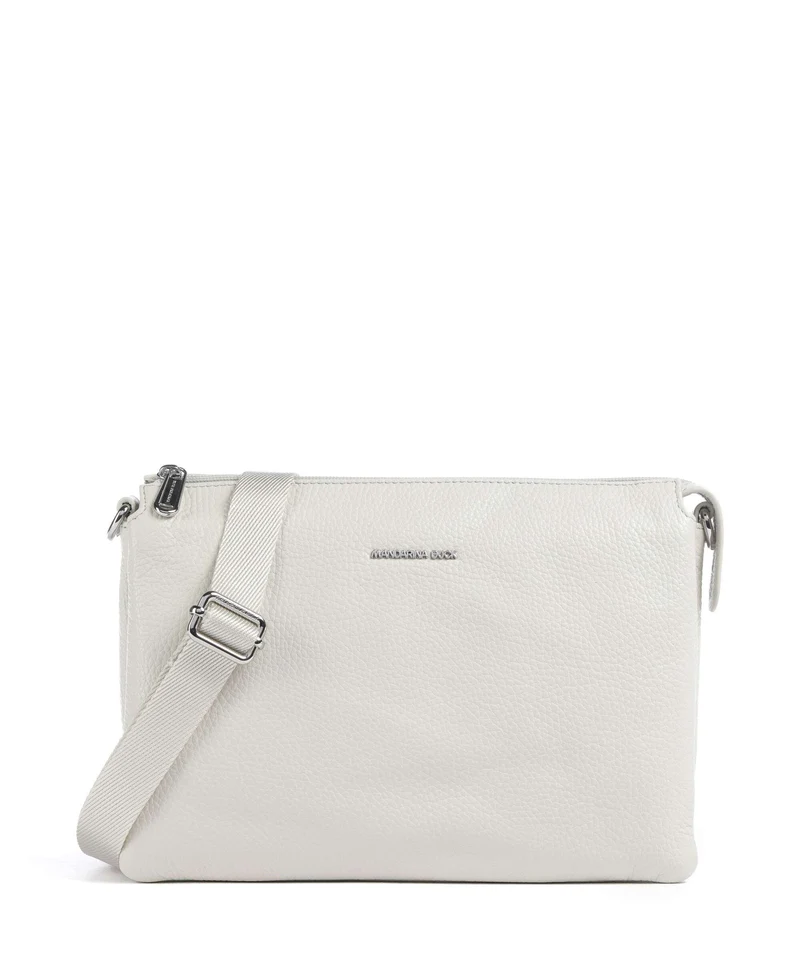 Mandarina Duck Mellow Leather Sac bandoulière cashmere