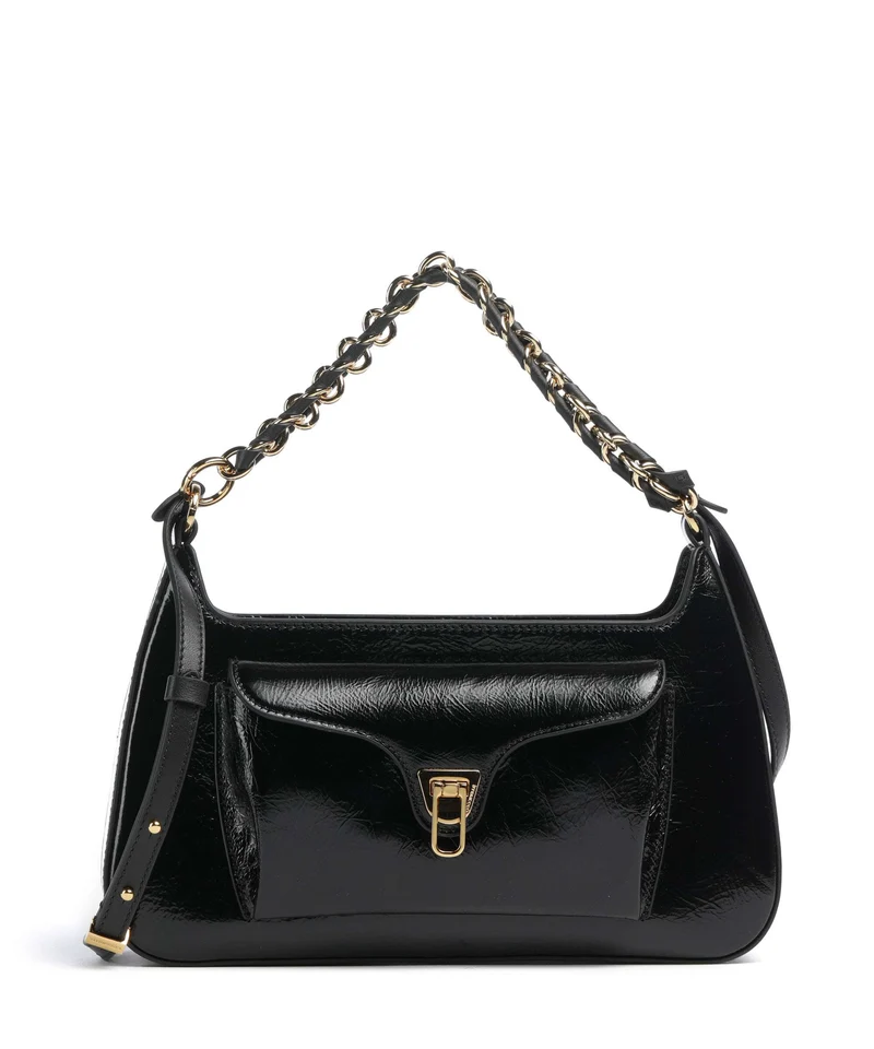 Coccinelle Beat Generation Sac porté épaule noir