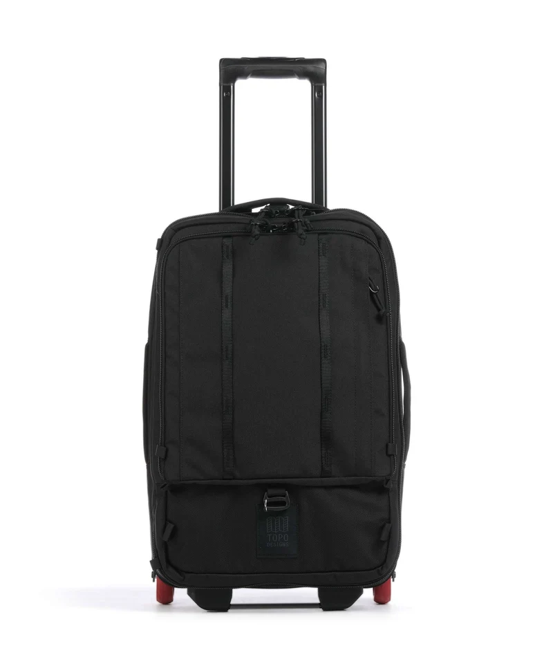 Topo Designs Global Sac de voyage à roulettes black