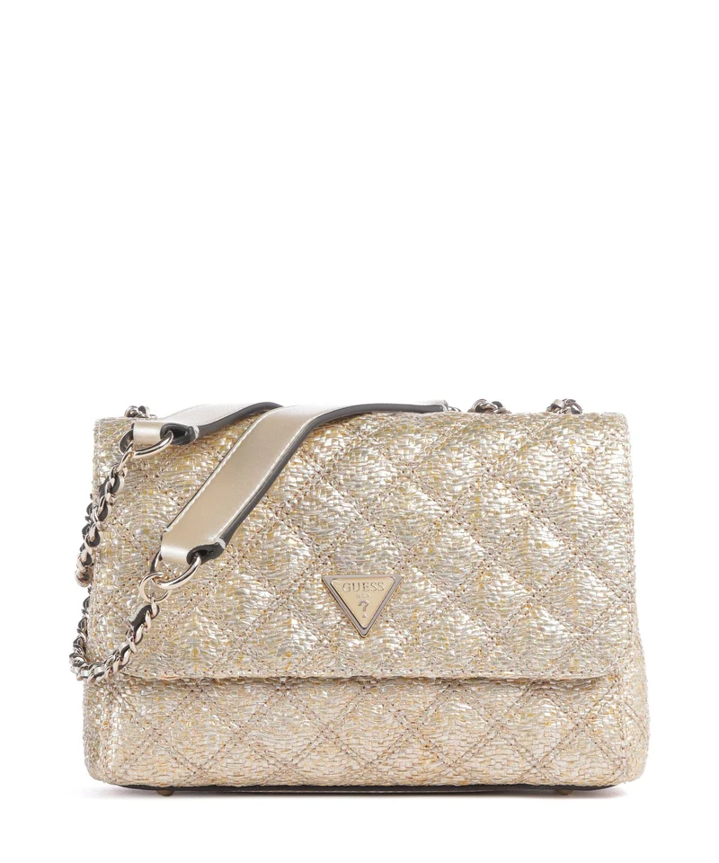 Guess Giully Sac porté épaule gold