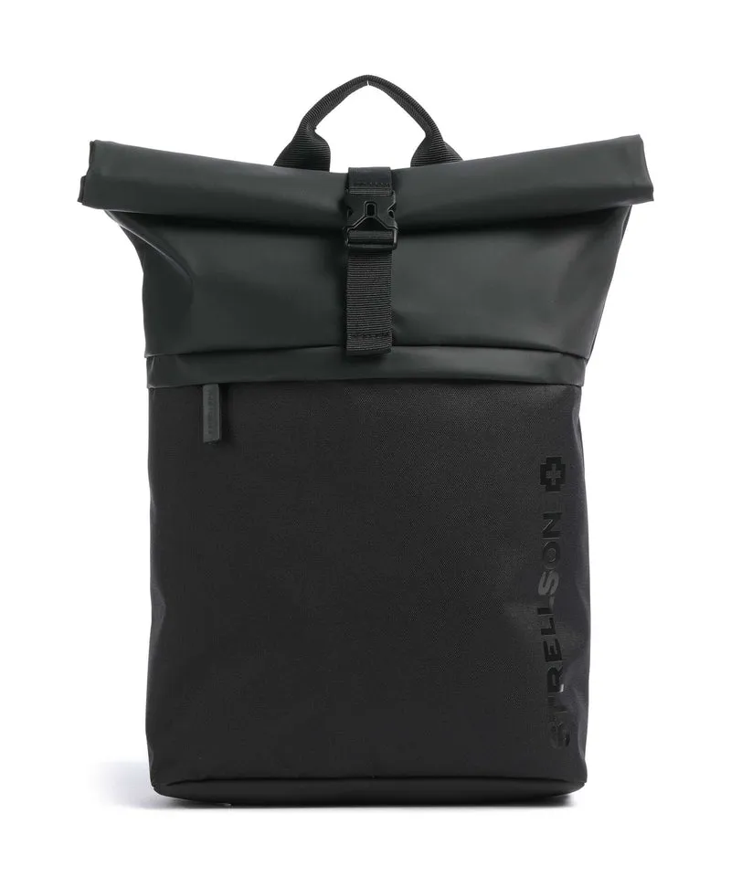 Strellson Alperton Sac à dos roll-top black