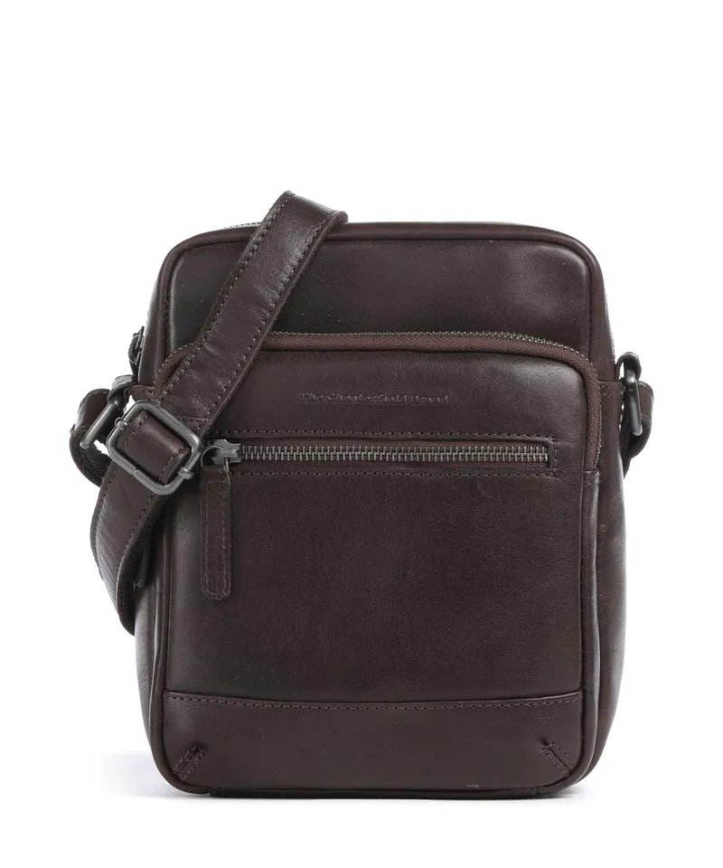 The Chesterfield Brand Novum Amantea Sac bandoulière brown