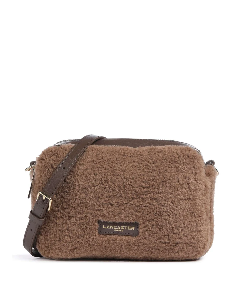 Lancaster Actual Moumoute Sac bandoulière taupe