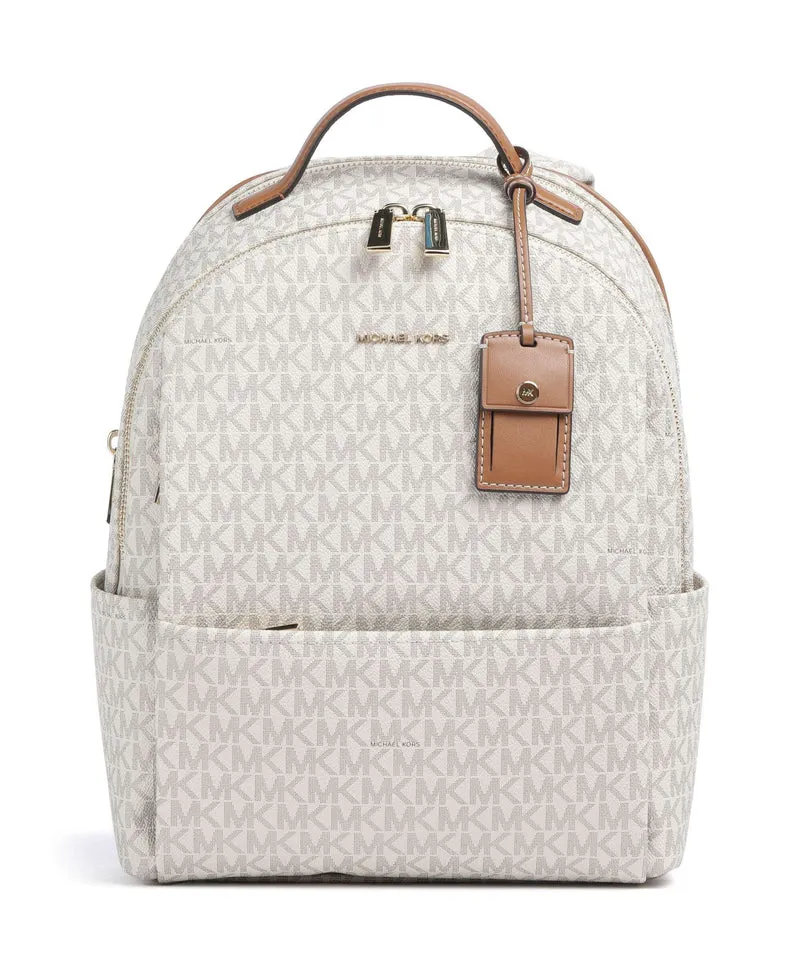 Michael Kors Sable Medium Sac à dos vanilla/acrn