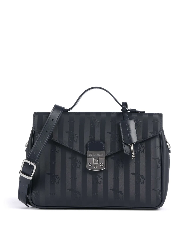 Maison Mollerus Vinerus Marly Sac bandoulière space blau