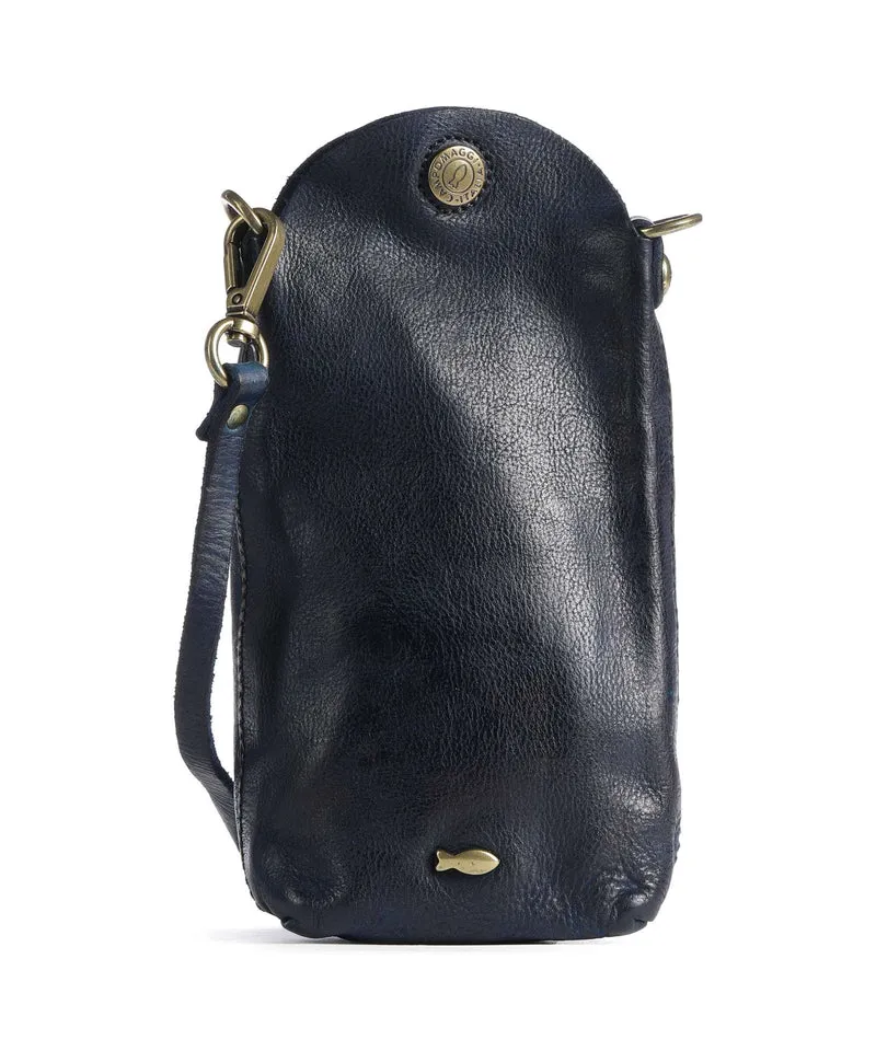 Campomaggi Pochette telephone zaffiro