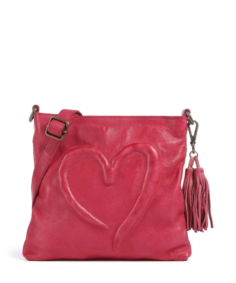 Taschendieb Wien Herzweg 4 Sac bandoulière pink love