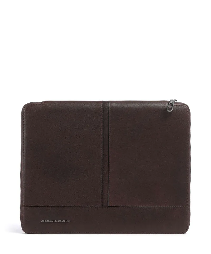 Piquadro Wollem Porte documents testa moro