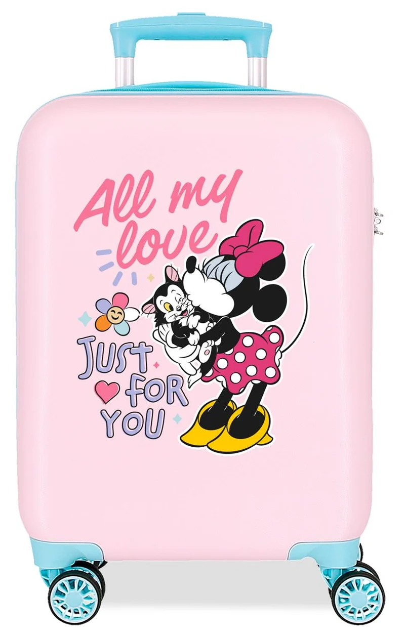 4771349 TROLLEY ABS 50 CM.4R MINNIE ALL MY LOVE