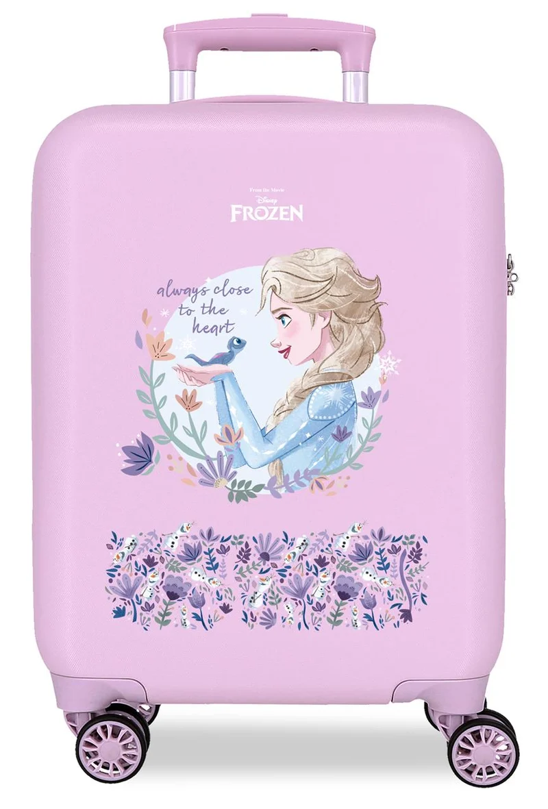 4941341 TROLLEY ABS 50CM.4R. CLOSE TO THE HEART FROZEN