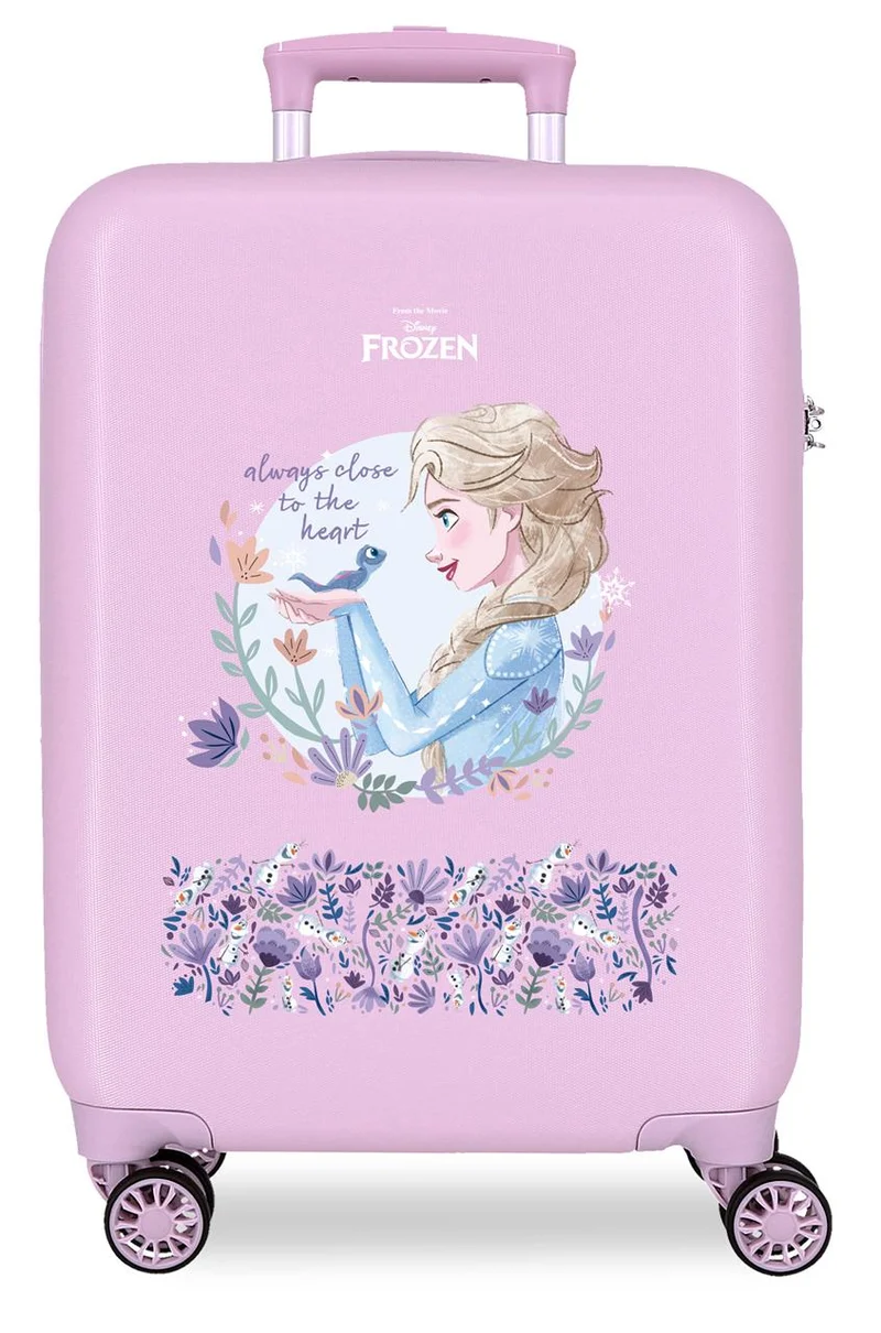 4941141 TROLLEY ABS 55CM.4R. CLOSE TO THE HEART FROZEN