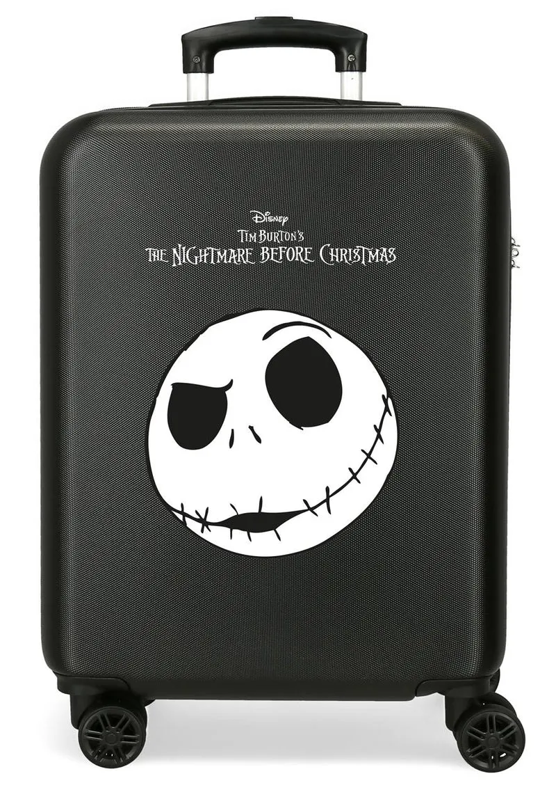3961122 TROLLEY ABS 55CM.4R. NIGHTMARE JACK NEGRO