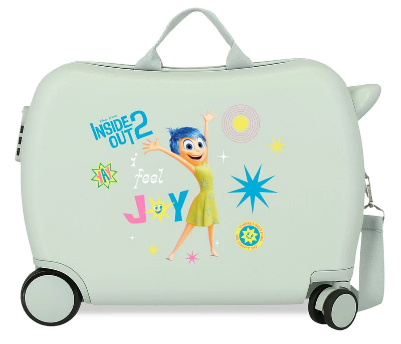 2189843 MALETA INF.ABS 4R. (2.MULTI) INSIDE OUT 2 MENTA
