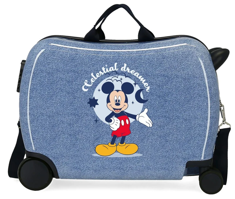 2079843 MALETA INF.ABS 4R. (2 MULTI) MICKEY CELESTIAL DREAME