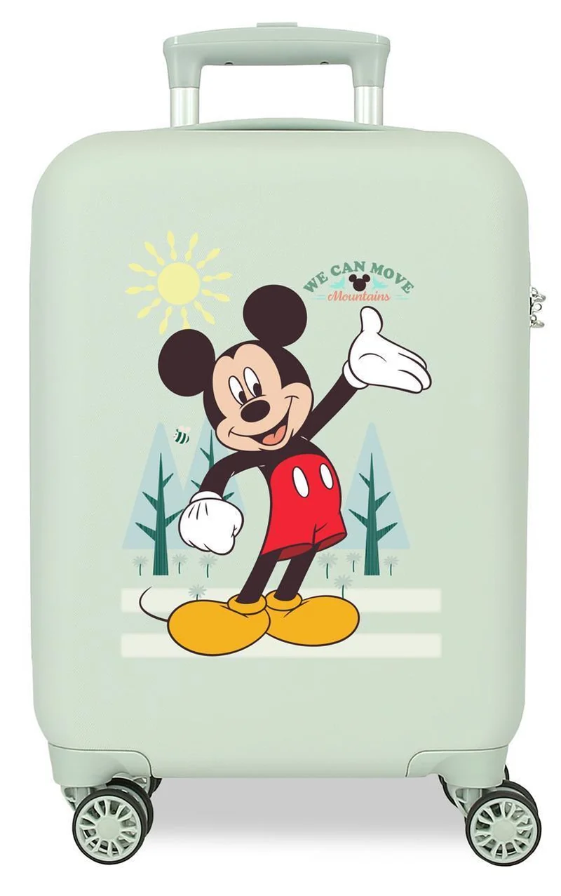 2071345 TROLLEY ABS 50 CM.4R. MICKEY MOUNTAINS MENTA