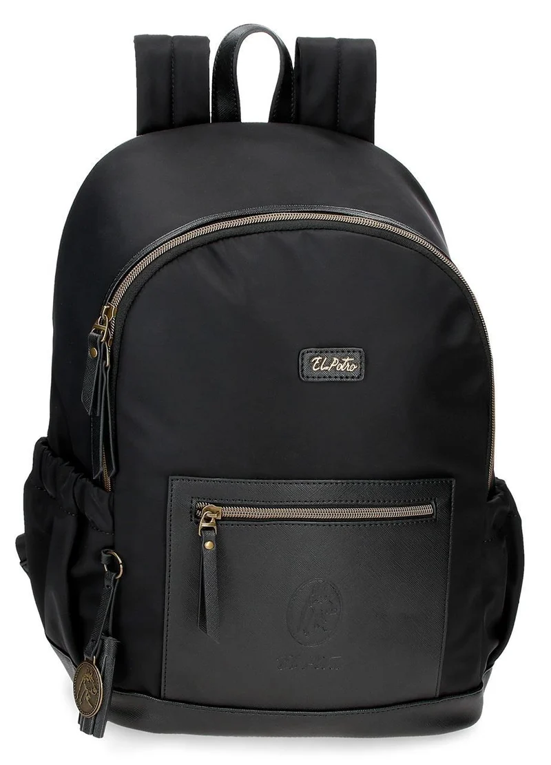 5262321 MOCHILA 40CM.EL POTRO LAN NEGRO