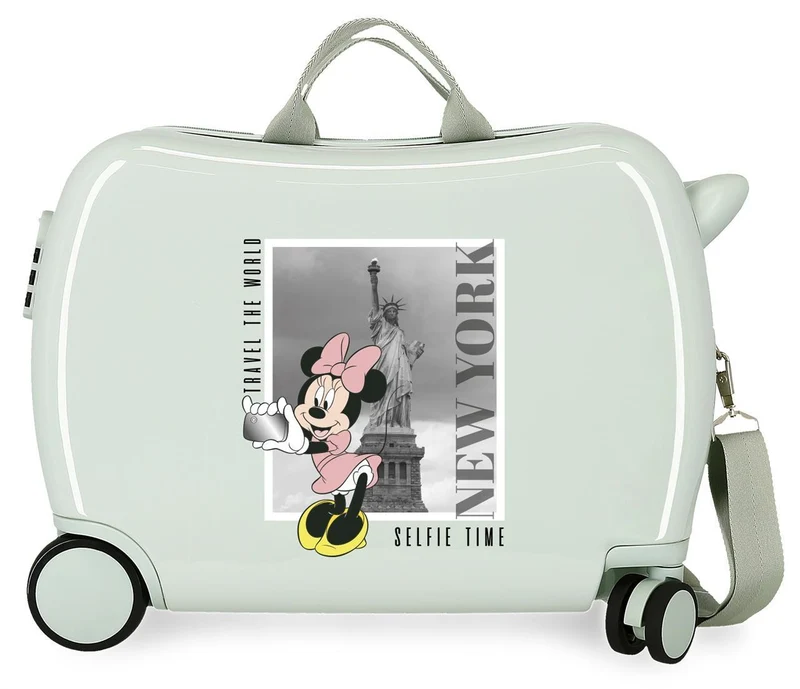 3679828 MALETA INF.ABS 4R. (2.MULTI) MINNIE NY MINT