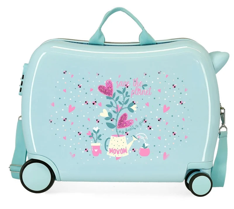 2029821 MALETA INF.ABS 4R.MOVOM FLOWER POT