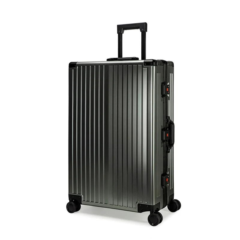 GREENWICH Maleta Grande 100% Aluminio NEW YORK
