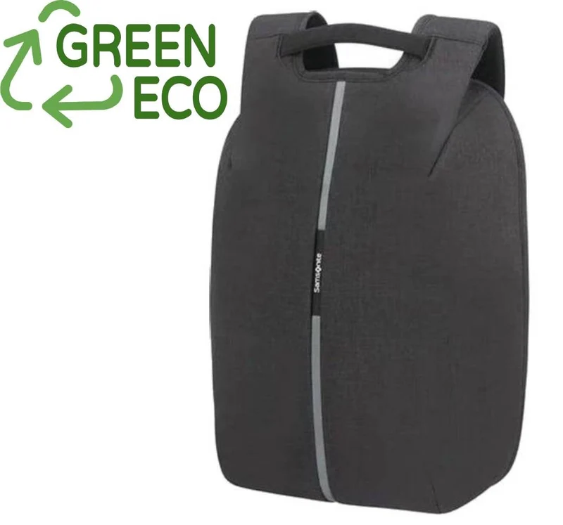 Mochila Samsonite SECURIPAK para portátil 15.6 ECO Negro