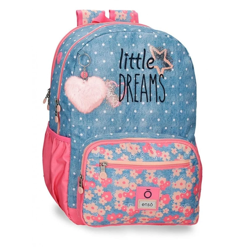 Mochila porta ordenador Enso Little Dreams dos compartimentos