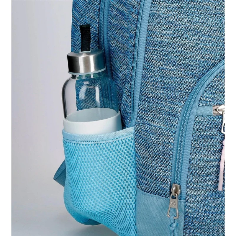 Mochila Pepe Jeans Lena Doble Cremallera con carro