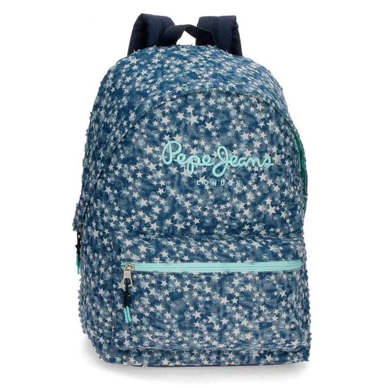 Mochila Pepe Jeans Demin Star 44cm
