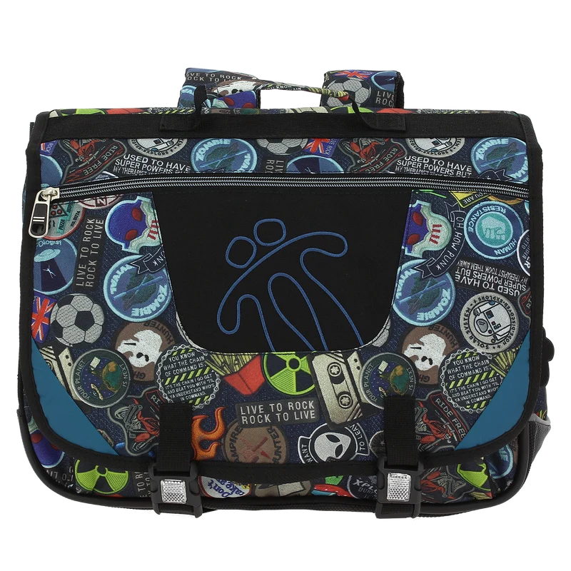 Mochila escolar Totto- Tijeras - Niño-1LY