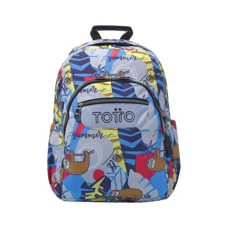 Mochila Acuareles 6YB-Estampado LAZEL de TOTTO