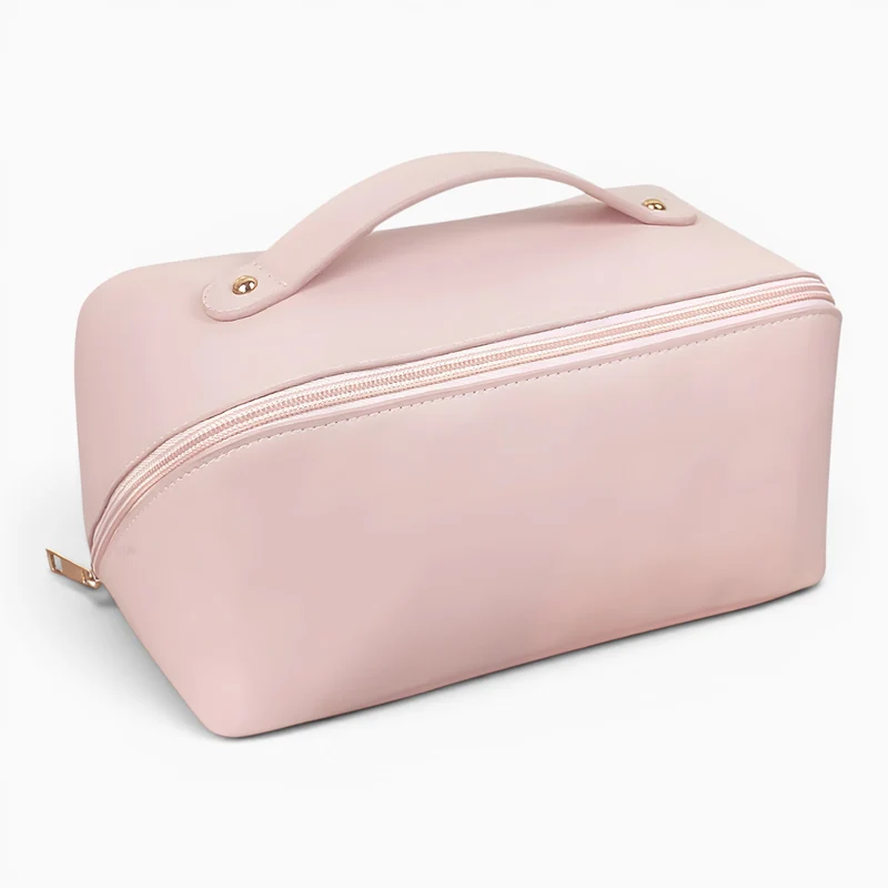 Trousse de Toilette Cuir Femme - Ertia