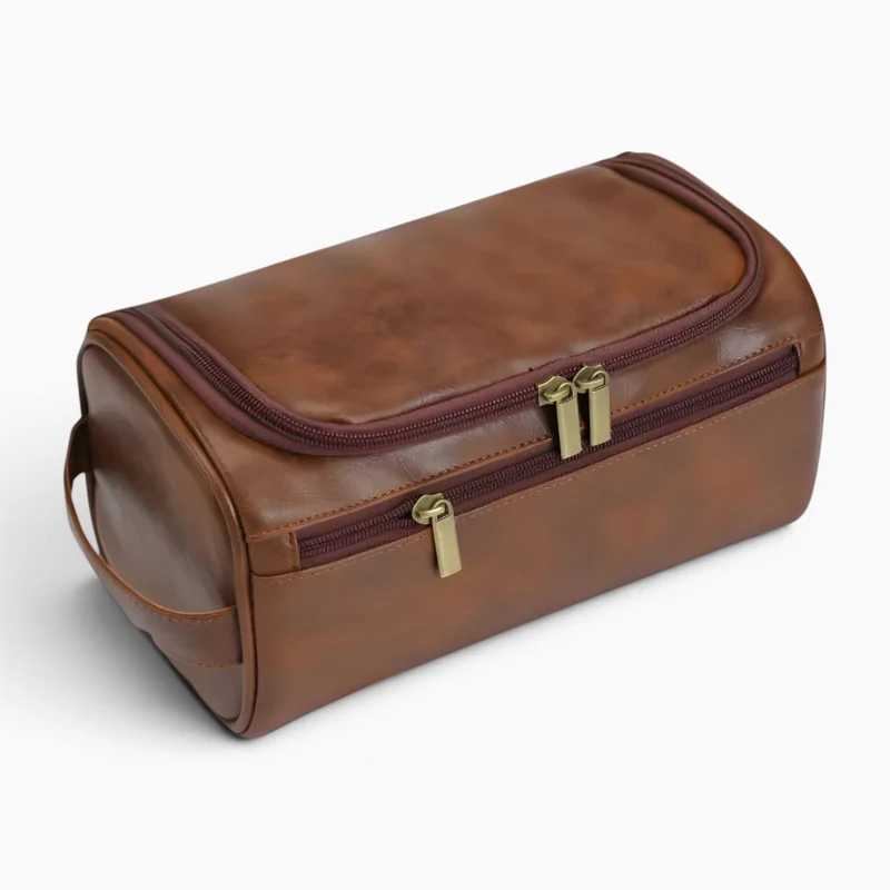 Petite Trousse de Toilette Cuir - Jalyvo