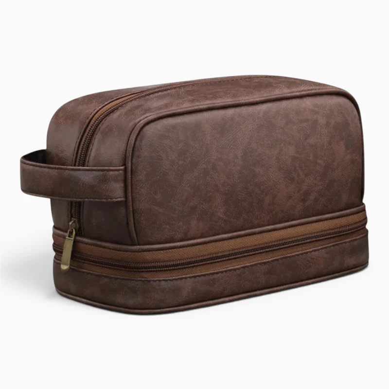 Petite Trousse de Toilette Cuir - Lavya
