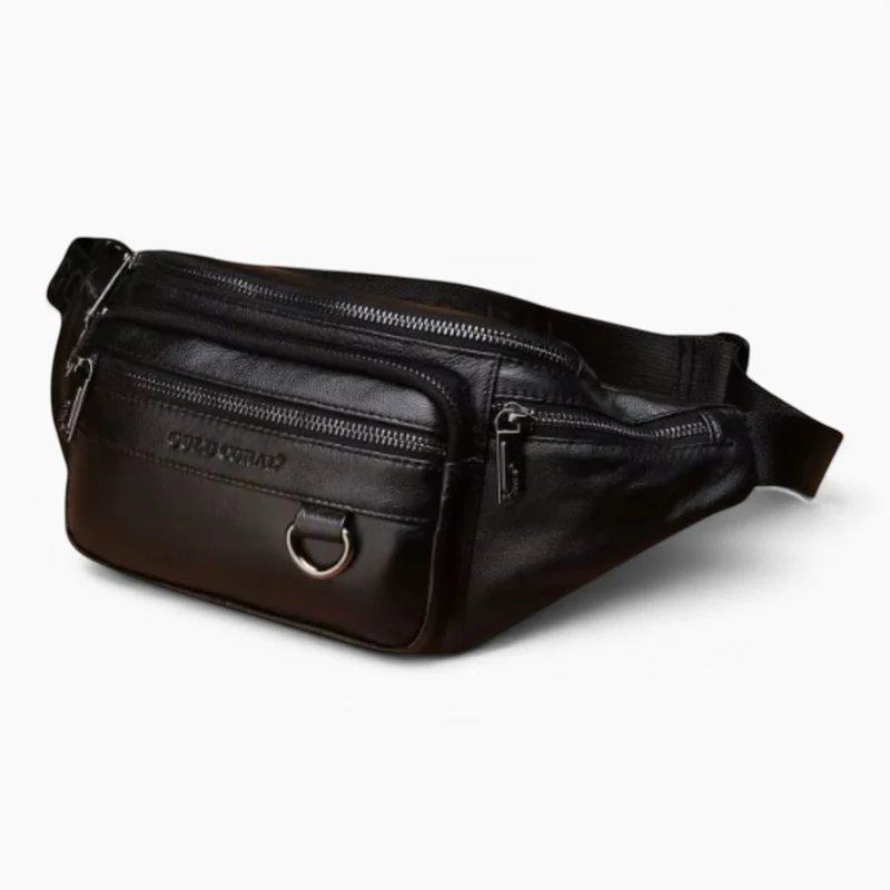 Sac Banane en Cuir - Sativa